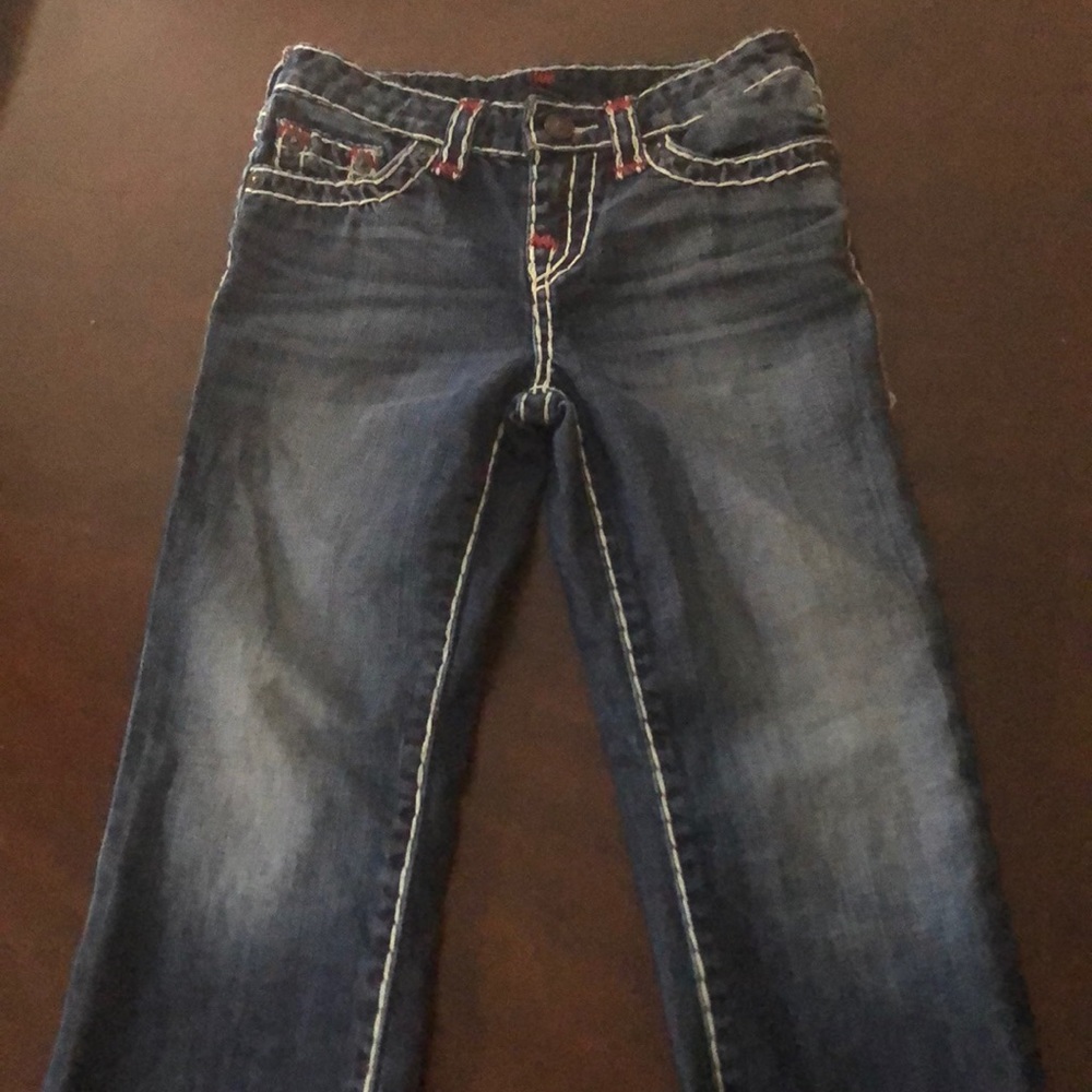 Size 7 Tru Religion Jeans